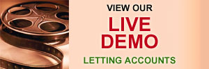 view letting agency software demo